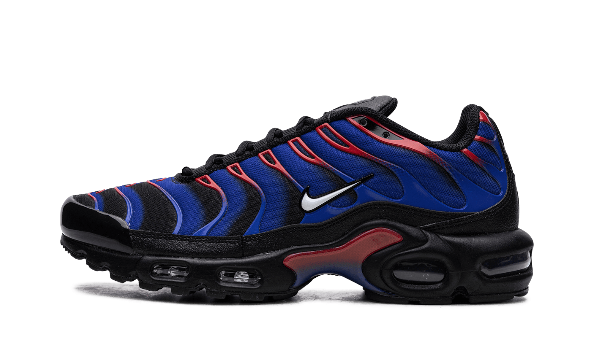 Nike Air Max Plus \'Spider-Man\' Black Blue Red Shoes Men\'s FN7805-001 New Size 10 - Nike Air Max Plus Spider-Man for sale online | eBay main image 2