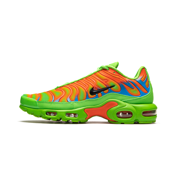 NIKE MENS Air Max Plus TN "Supreme - Green / Orange" DA1472 300 from Stadium Goods