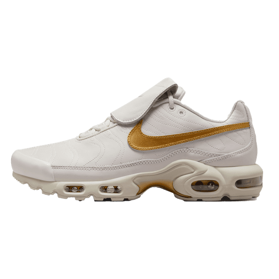 NIKE MENS Air Max Plus Tiempo "Metallic Gold" HV2541 001 from Stadium Goods