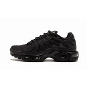 NIKE MENS Air Max Plus "Triple Black" 604133 050 from Stadium Goods