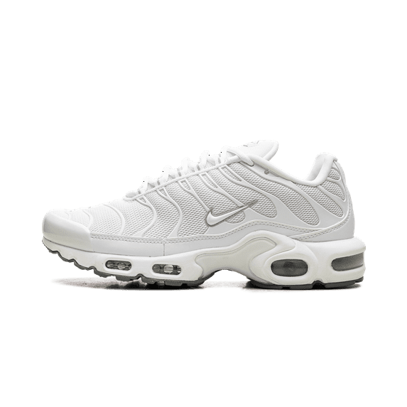 NIKE MENS Air Max Plus "Triple White" 604133 139 from Stadium Goods