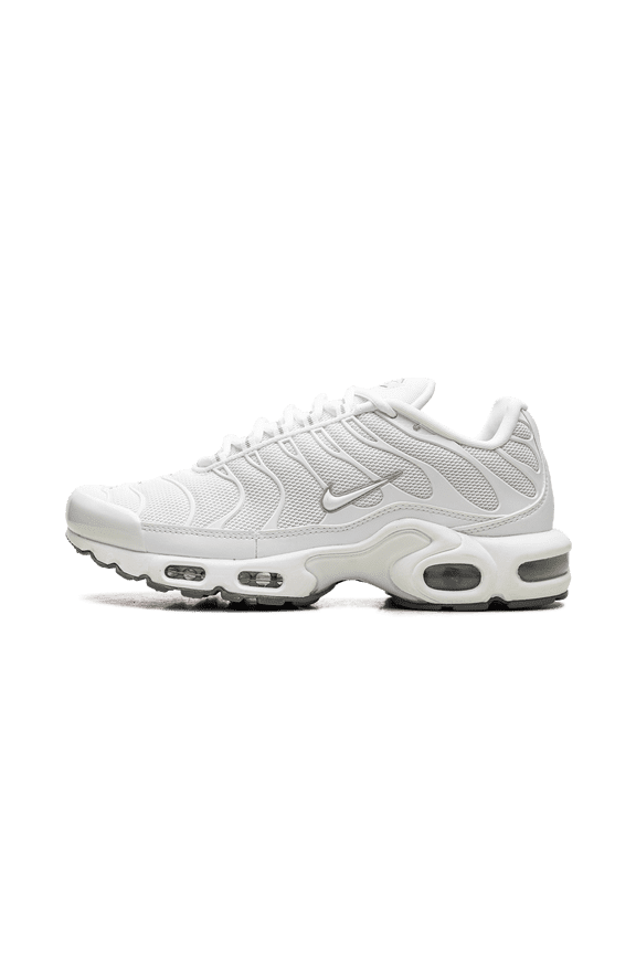 MENS Air Max Plus "Triple White" 604133 139 from Stadium Goods