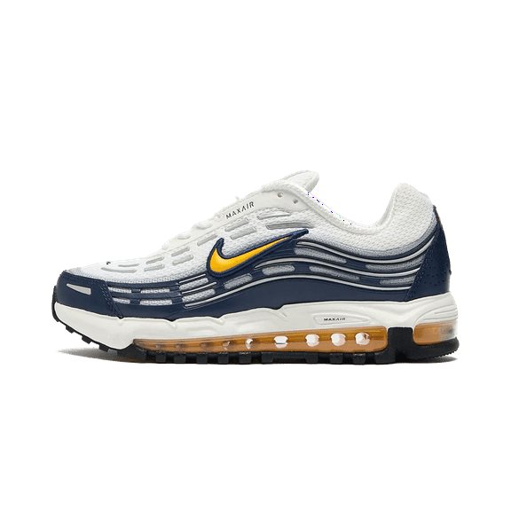 NIKE MENS Air Max TL 2.5 "Midnight Navy Varsity Maize" FZ4110 103 from Stadium Goods