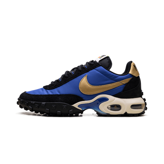 NIKE MENS Air Max Waffle Racer "Hyper Blue / Metallic Gold" FV6946 400 from Stadium Goods