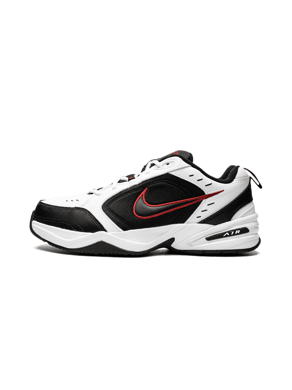 MENS Air Monarch 4 "White / Black / Red" 416355 101 416355 101 from Stadium Goods