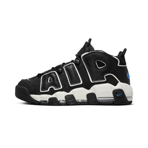 NIKE MENS Air More Uptempo 96 "Black Star Blue" FB8883 001 FB8883 001 from Stadium Goods