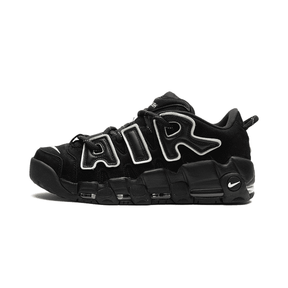 NIKE MENS Air More Uptempo Low "AMBUSH - Black/White" FB1299 001 FB1299 001 from Stadium Goods
