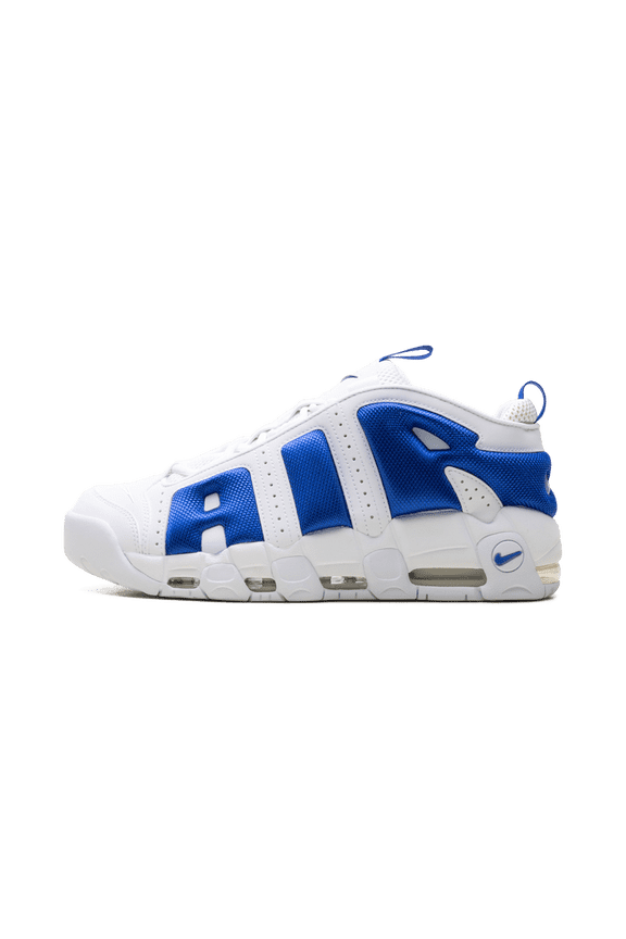MENS Air More Uptempo Low "White Hyper Royal" FZ3055 101 FZ3055 101 from Stadium Goods