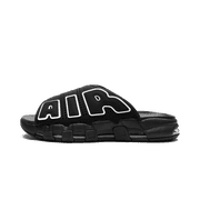 NIKE MENS Air More Uptempo Slide OG "Black/White" DV2137 001 DV2137 001 from Stadium Goods