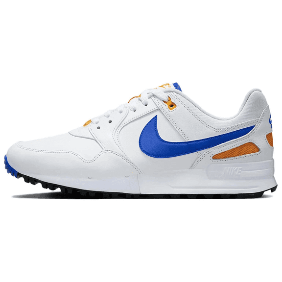 NIKE MENS Air Pegasus '89 Golf "White Orange Peel Black Racer Blue" HV3866 101 HV3866 101 from Stadium Goods