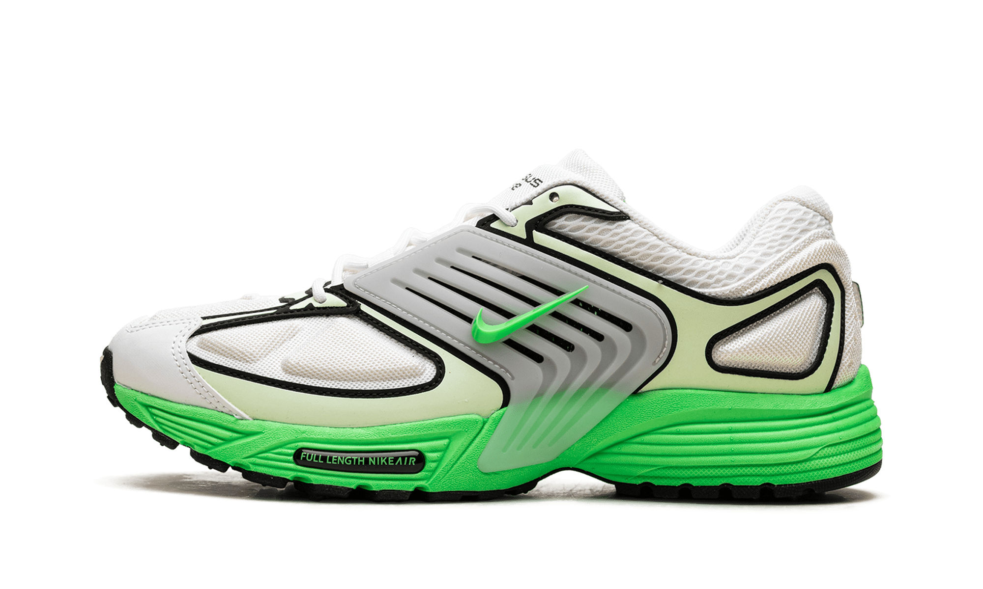 NIKE MENS Air Pegasus Wave "Summit White Barely Volt Black Green Strike" IB0612 103 IB0612 103 from Stadium Goods