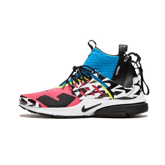 NIKE MENS Air Presto MID / Acronym "Acronym - Racer Pink" AH7832 600 from Stadium Goods
