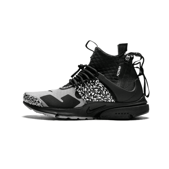 NIKE MENS Air Presto Mid /Acronym "Acronym - Cool Grey" AH7832 001 from Stadium Goods