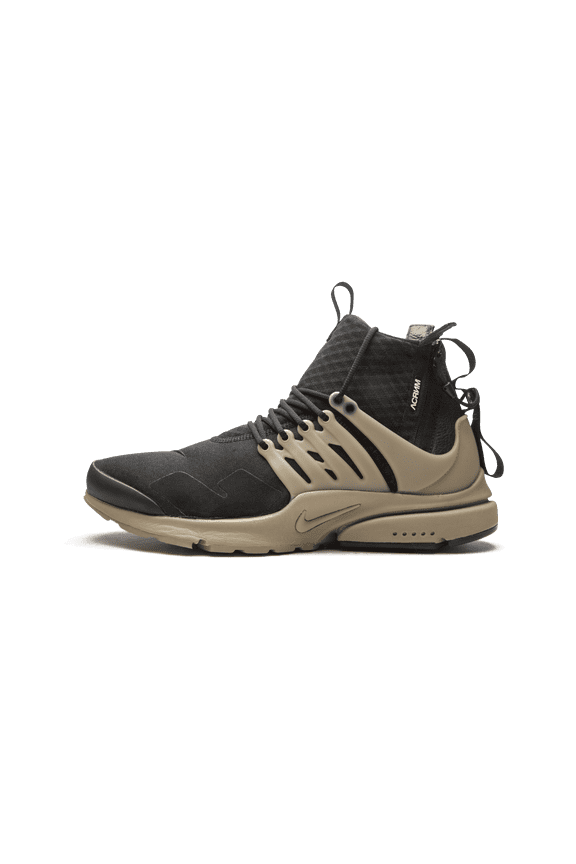 MENS Air Presto Mid / Acronym "Black/Bamboo" 844672 001 from Stadium Goods