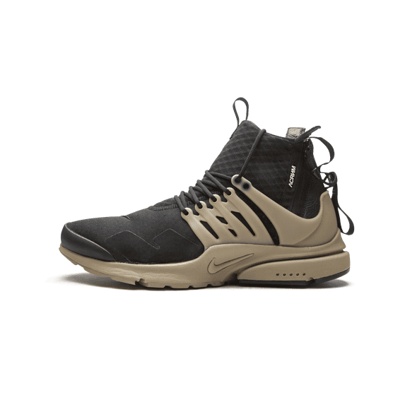 NIKE MENS Air Presto Mid / Acronym "Black/Bamboo" 844672 001 from Stadium Goods