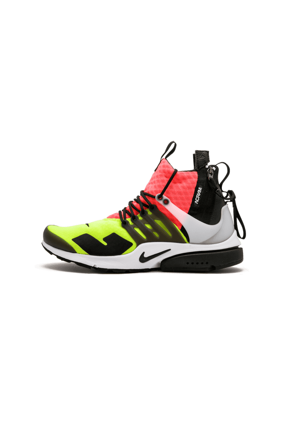 MENS Air Presto Mid - Acronym "Hot Lava/Volt" 844672 100 from Stadium Goods