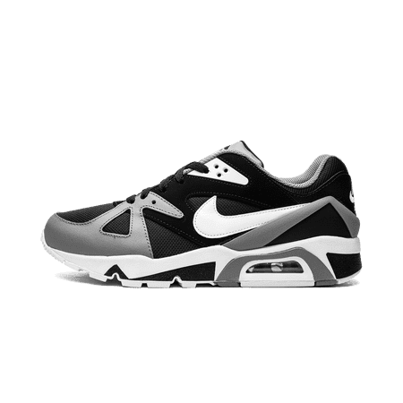 NIKE MENS Air Structure Triax "Black / Smoke Grey" DB1549 001 from Stadium Goods