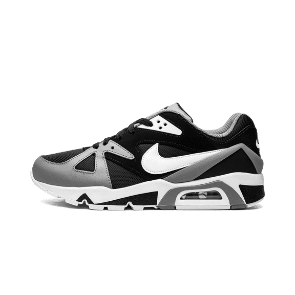 NIKE MENS Air Structure Triax "Black / Smoke Grey" DB1549 001 from Stadium Goods