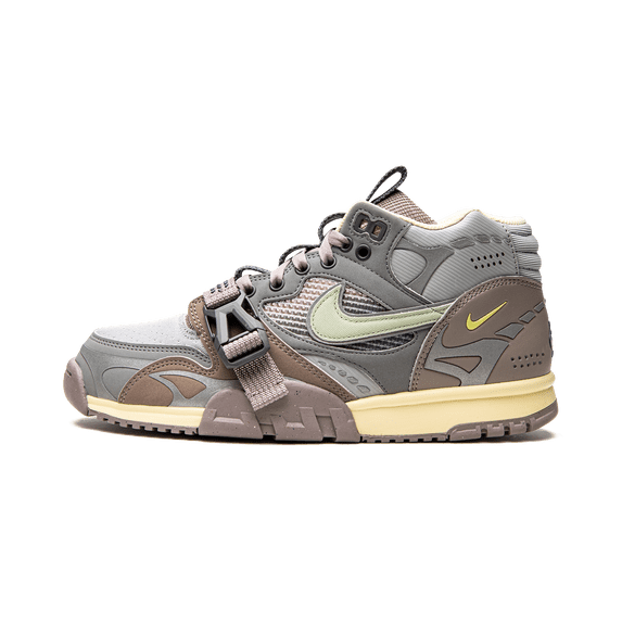 NIKE MENS Air Trainer 1 SP "Light Smoke" DH7338 002 from Stadium Goods