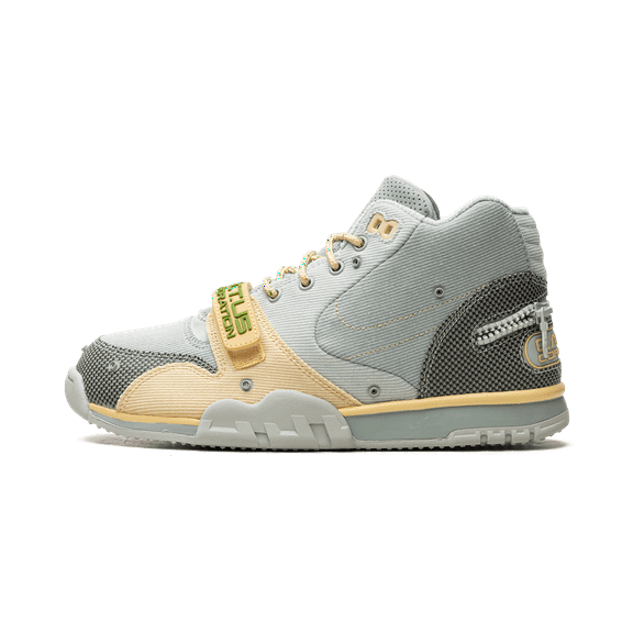 NIKE MENS Air Trainer 1 SP "Travis Scott - Grey Haze" DR7515 001 from Stadium Goods
