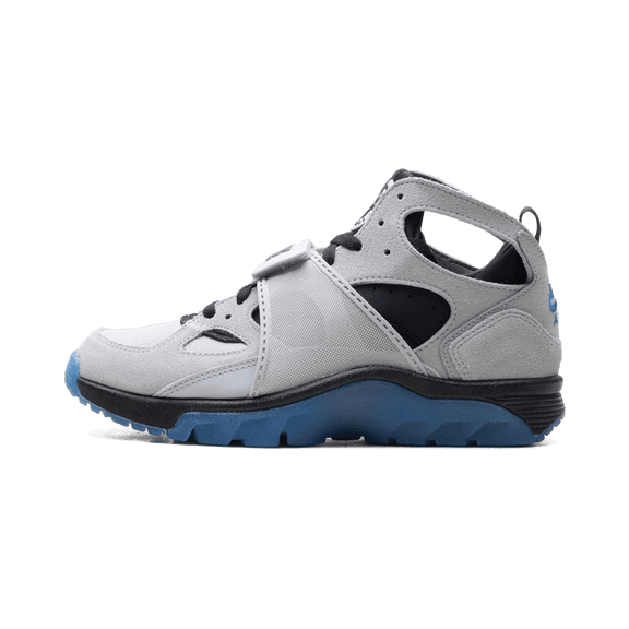 NIKE MENS Air Trainer Huarache "Wolf Grey / Star Blue" IH4469 012 IH4469 012 from Stadium Goods