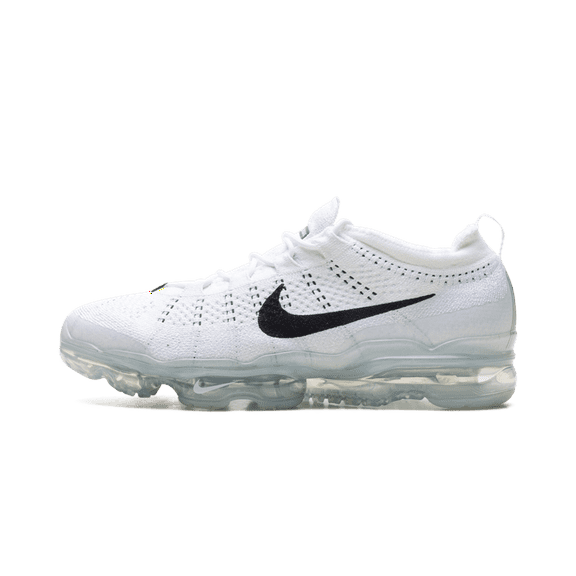NIKE MENS Air VaporMax 2023 Flyknit "White Pure Platinum Black" DV1678 102 from Stadium Goods