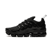 NIKE MENS Air Vapormax Plus "Triple Black" 924453 004 from Stadium Goods