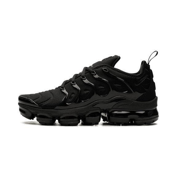 NIKE MENS Air Vapormax Plus "Triple Black" 924453 004 from Stadium Goods