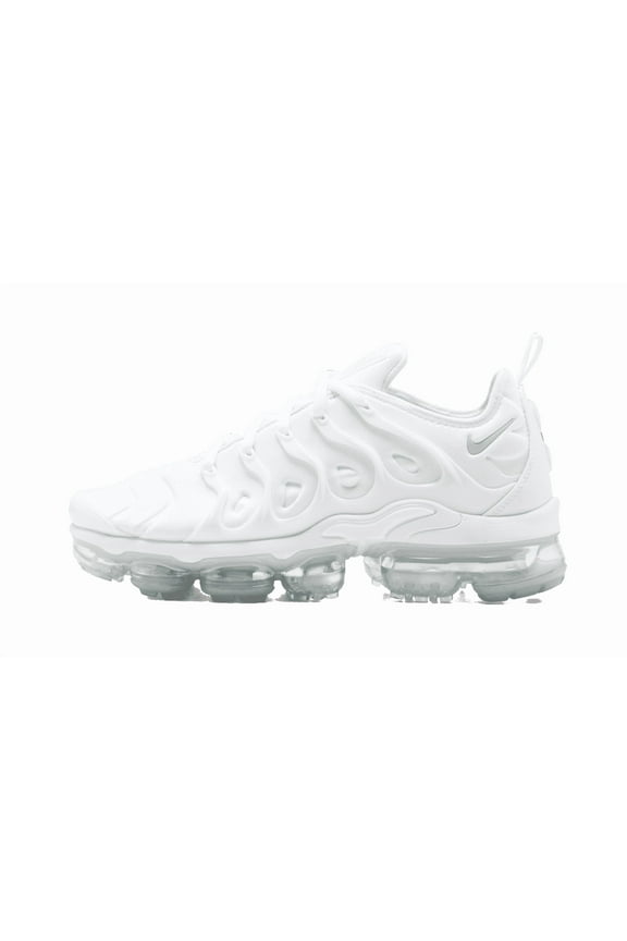 MENS Air Vapormax Plus "Triple White" 924453 100 from Stadium Goods