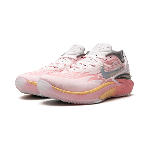 NIKE MENS Air Zoom G.T. Cut 2 "Pearl Pink" DJ6015 602 DJ6015 602 from Stadium Goods