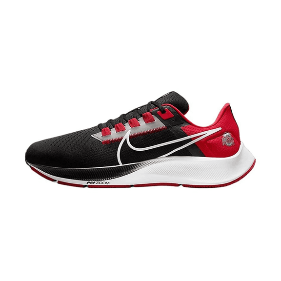 NIKE MENS Air Zoom Pegasus 38 "Ohio State" DJ0837 001 DJ0837 001 from Stadium Goods