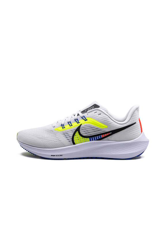 MENS Air Zoom Pegasus 39 PRM "White Volt Racer Blue" DX1627 100 DX1627 100 from Stadium Goods