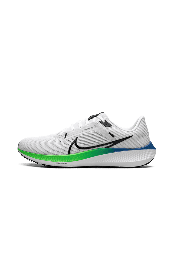MENS Air Zoom Pegasus 40 "Platinum Tint Green Strike" DV3853 006 DV3853 006 from Stadium Goods