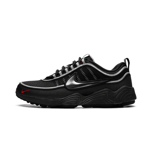 NIKE MENS Air Zoom Spiridon "Black / Metallic Silver" HF9117 002 from Stadium Goods
