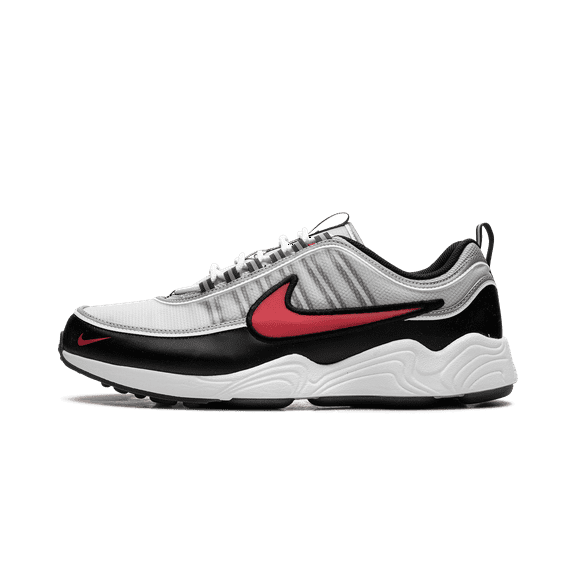 NIKE MENS Air Zoom Spiridon "Silver Red" II1161 095 from Stadium Goods