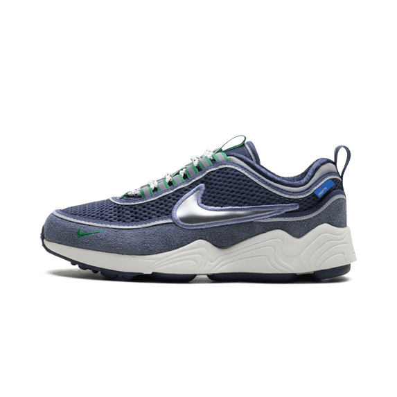 NIKE MENS Air Zoom Spiridon "Undefeated Thunder Blue" HV4847 400 HV4847 400 from Stadium Goods
