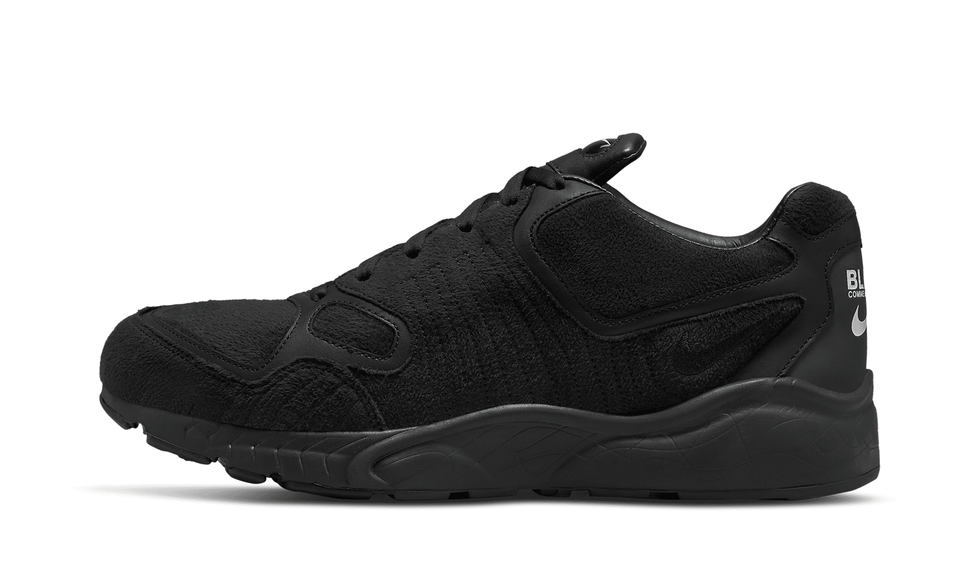 Nike Comme des Garçons x Air Zoom Talaria Triple Black Men\'s Size 10 Nike Air Zoom Talaria x Comme des Garçons “Triple Black  main image 3