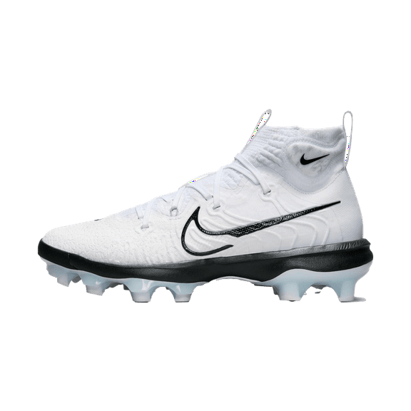 NIKE MENS Alpha Huarache NXT MCS "White Blue Tint Black" DJ6519 101 from Stadium Goods