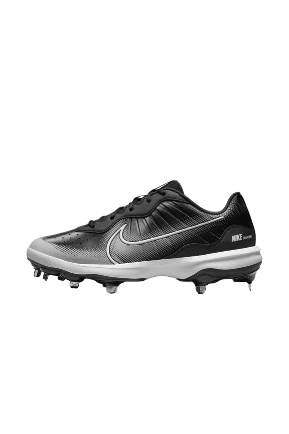 MENS Alpha Huarache Varsity 4 Low "Black Dark Smoke Grey" DJ6516 010 DJ6516 010 from Stadium Goods