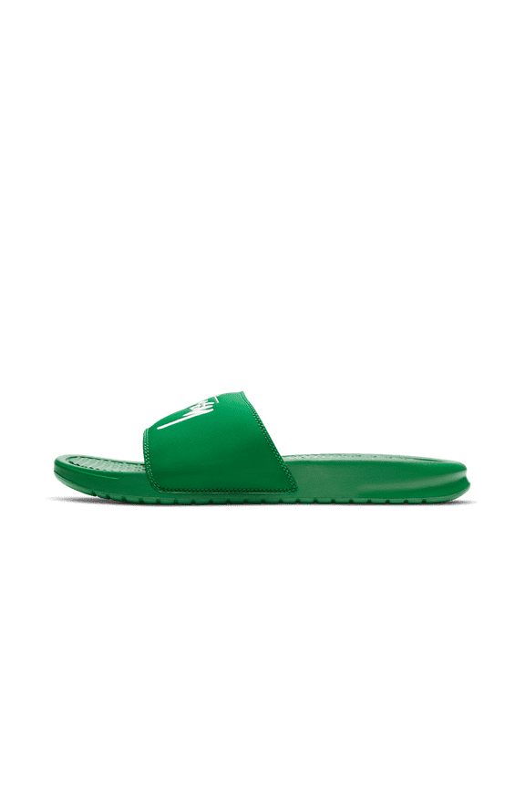 MENS BENASSI SLIDE "Pine Green/Sail" DC5239 300 from Stadium Goods