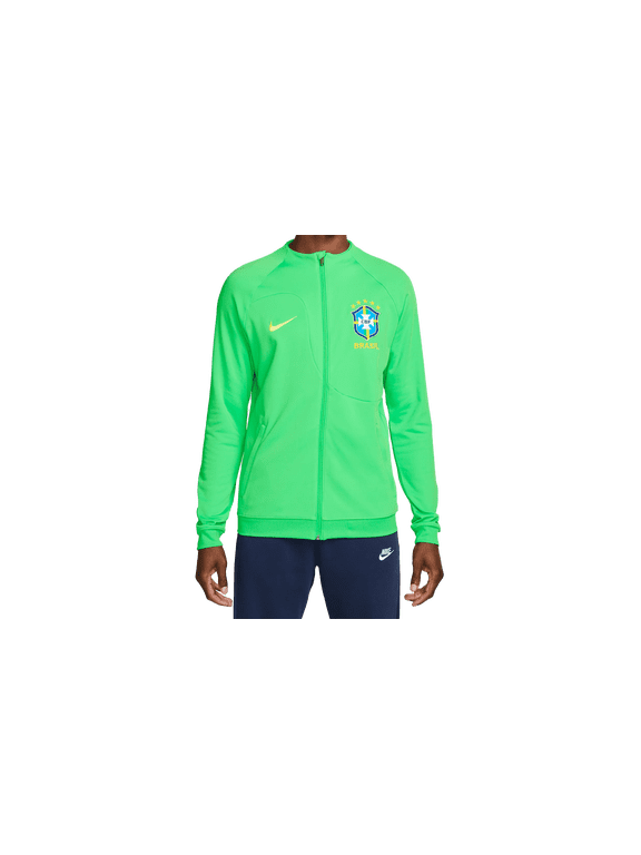MENS BRAZIL ACADEMY PRO KNIT SOCCER JACKET "Green" DH4741 330 DH4741 330 from Stadium Goods