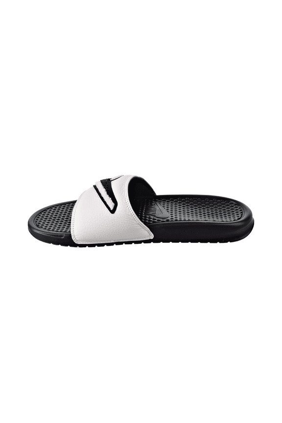MENS Benassi JDI Chenille Slides "Black/Summit White" ao2805 001 ao2805 001 from Stadium Goods