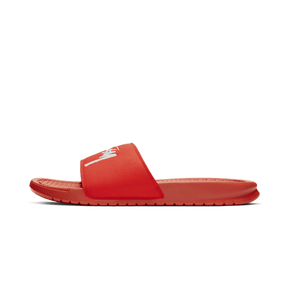 NIKE MENS Benassi "Red" CW2787-600 from Stadium Goods