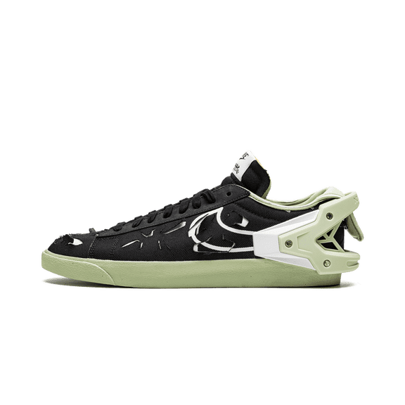 NIKE MENS Blazer Low "Acronym - Black / Olive Aura" DO9373 001 from Stadium Goods
