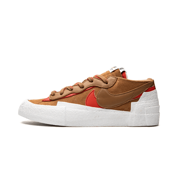 NIKE MENS Blazer Low "Sacai - British Tan" DD1877 200 from Stadium Goods