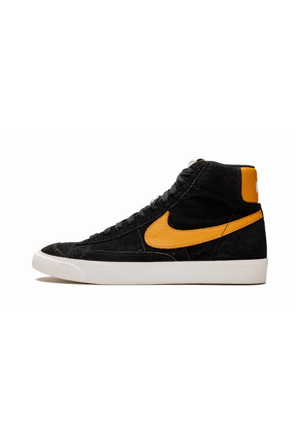 MENS Blazer Mid '77 "Black / Orange" CJ9693 001 CJ9693 001 from Stadium Goods