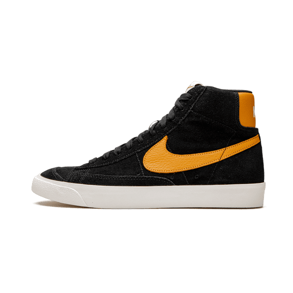 NIKE MENS Blazer Mid '77 "Black / Orange" CJ9693 001 CJ9693 001 from Stadium Goods