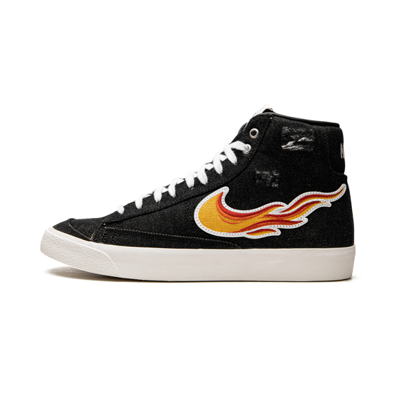 NIKE MENS Blazer Mid '77 "Cleveland Rocks" DQ7635 001 DQ7635 001 from Stadium Goods