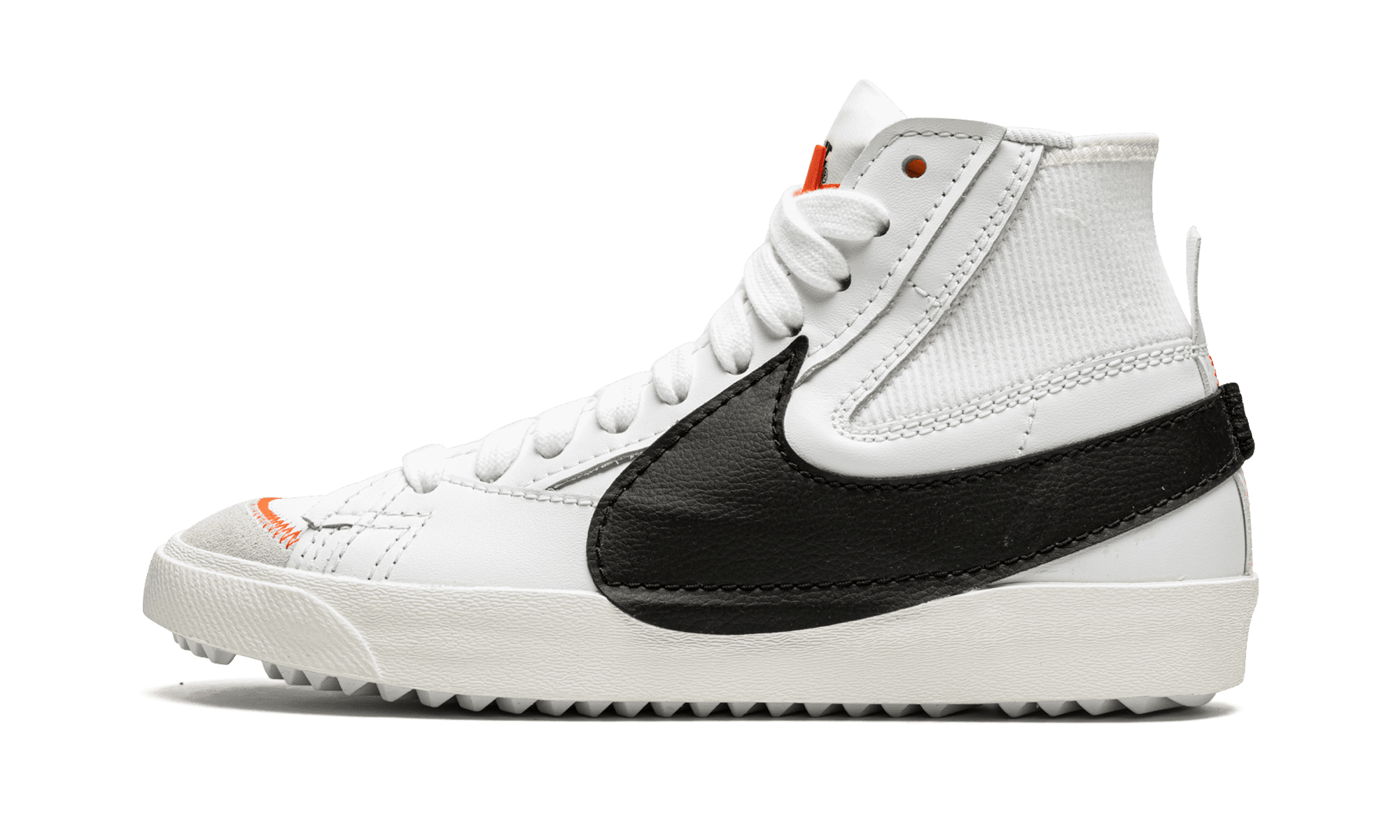 NIKE MENS Blazer Mid 77 Jumbo "White / Black" DD3111 100 from Stadium Goods