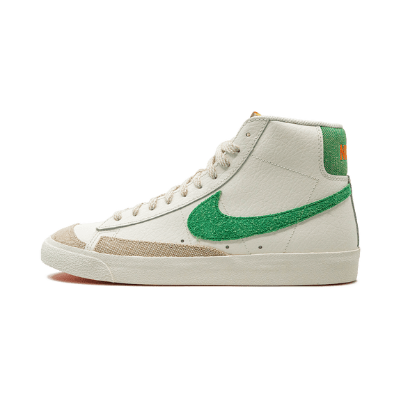 NIKE MENS Blazer Mid '77 Vintage "Sail Stadium Green" FD0759 133 FD0759 133 from Stadium Goods